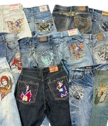 Japanese jeans