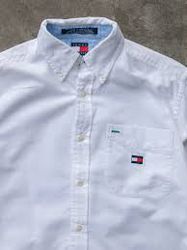 Chemises Blanches Tommy Hilfiger
