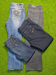 6898 - Woman Flare Jeans