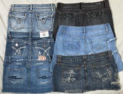 Y2k mini skirts (1045)