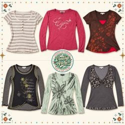 Y2K Boho Grunge Tops ✨ Layered Prints, Artsy Graph..