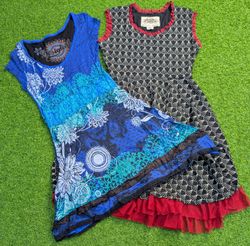 7315 - Y2K Style Midi Dress
