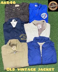 Old vintage jacket ak646
