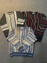 Coogi estilo malha serial-2096