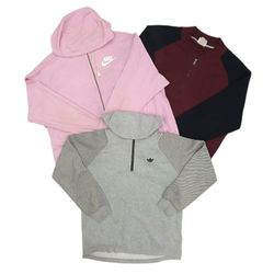 Vintage Mix Branded Zipper Jackets