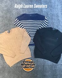 🔴 Ralph Lauren Sweaters - (15/10)