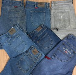 Mix branded jeans shorts