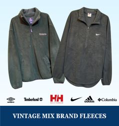 Vintage Mix Brand Fleeces