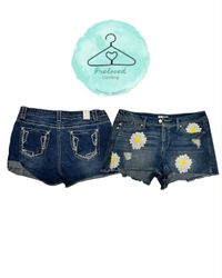 231026-5 denim mini shorts 15 pcs