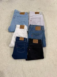 Levi’s Mix Big E Jeans
