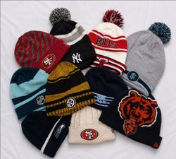 NFL/NHL/NBA Mix Beanie