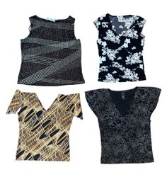 Y2K sheer Tops 15 pcs At 1248