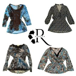 Y2K Unique Girl Printed Full Sleeve Tops RW-2227