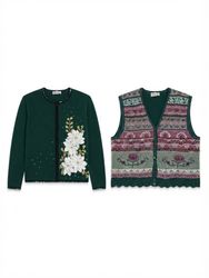 (FV-2700)     Vintage Women’s Knitwear Collection ..