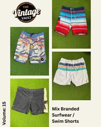 Branded Surfwear / Swim Shorts , including Billa B..