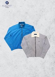 Upcycled Ralph Lauren Polo Harrington Jackets - EV..