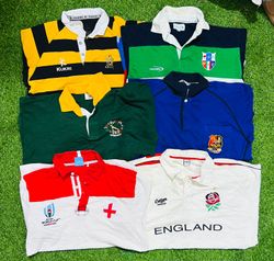 Mix vintage club rugby shirts #30