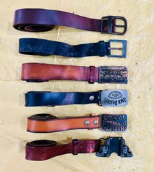 Off Duty icons | Vintage leather Belts 🎉