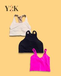 Lululemon Y2K Retro Sports Bra Bundle (Yv-808)