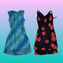 Y2K Fairycore Botanical Dresses (RS-63)
