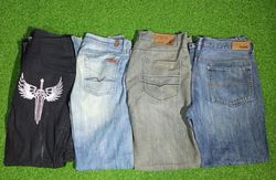 EXPRESS JEANS AND OTHER MIX BRANDS JEANS (A 239)