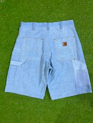 Upcycle Carhartt double knee short