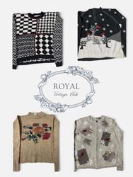 Y2K Quirky Knitwear Collection