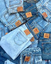 Levi's 501 mix jeans