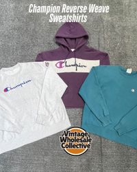 Champion Reverse Weave Sweatshirts - (12/10)