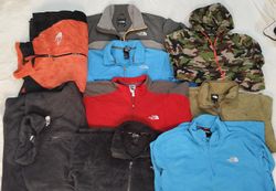 The North Face Fleece Jackets 13 pcs