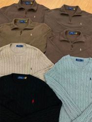 Vintage Ralph Lauren Polo Mix Sweater