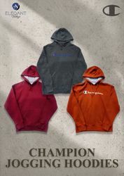 Champion Jogging Hoodies - EVM1970