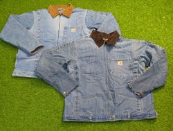 8180 - Carhartt Upcycled Denim Jacket