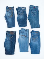 Lot of Vintage 2000s Bootcut Jeans Bundle - Y2K Mc..