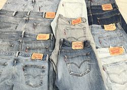 Levis 501 jeans