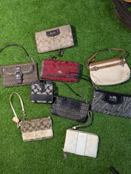 Coach Signature Small Handbags