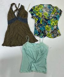 Y2k Poly Tops (1733)