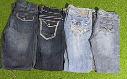 WALLFLOWER AND OTHER MIX BRANDS FLARE BOOTCUT JEAN..
