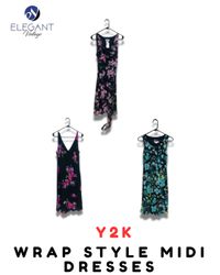 Robe midi style Y2K Warp - EV1977