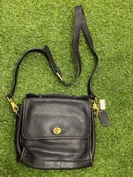 vintage leather coach