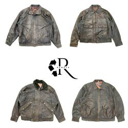 Y2K Unique Bomber Jacket RW-2412