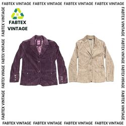 Y2K Corduroy Jackets Selection Lot