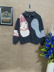 Upcycled Nike Tapstry Sweatshirt 🐒🐒