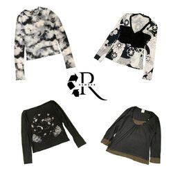 Y2K Women Printed Tops RW-2700