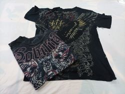 CR11281 Vintage Skull T-Shirts