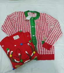 CR11116 Vintage Christmas Sweaters
