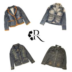 Y2K NYC IT Girl Jeansjacken RW-2691