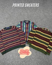 Printed Sweaters - (27/08)