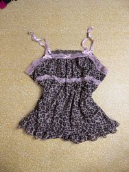 TH384 Vintage Y2K Mesh Top – Sheer tops 2000s Styl..