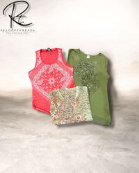 RT 1562 Y2k Embellished Baby Tees